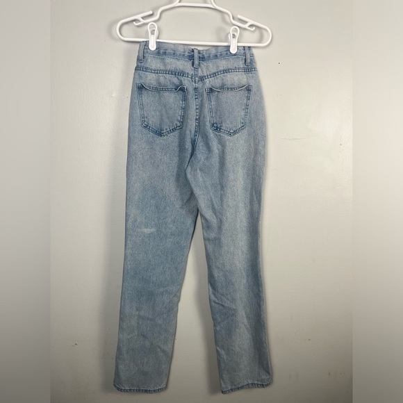 English factory holy grail denim with split hem size 25 - Picture 9 of 9